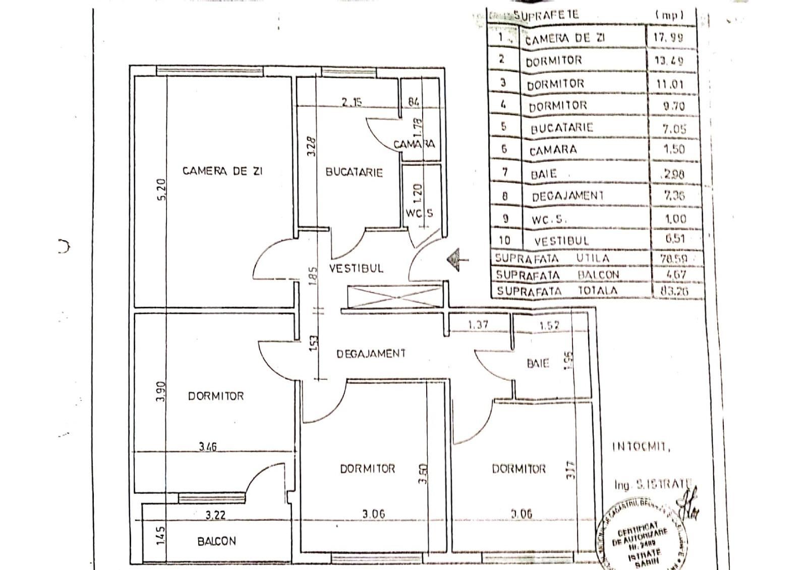 Apartament 4 camere, Titan | Poza1