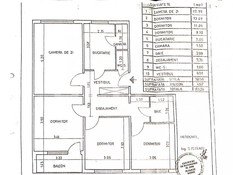 Apartament 4 camere, Titan | Poza1