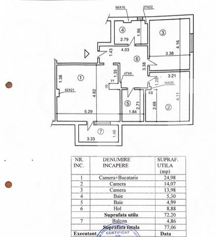 Apartament de vânzare 3 camere Bucurestii Noi - 101856AV | BLITZ București | Poza1