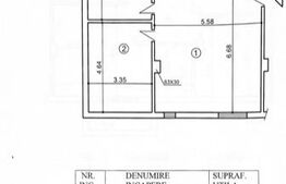 Apartament de 3 camere, 69 mp, in zona Bucurestii Noi