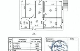 Apartament de 3 camere, curte, zona Bucurestii Noi