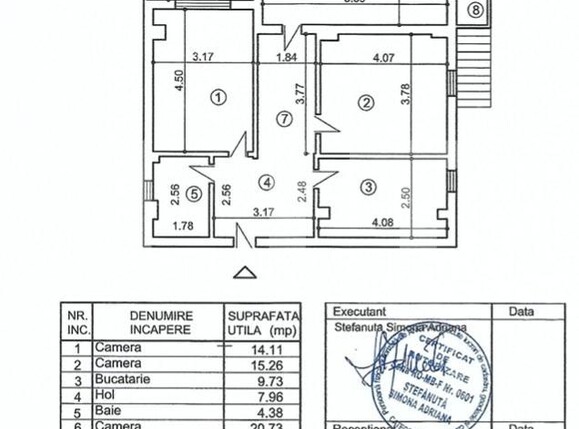 Apartament de vânzare 3 camere Bucurestii Noi - 101863AV | BLITZ București | Poza2