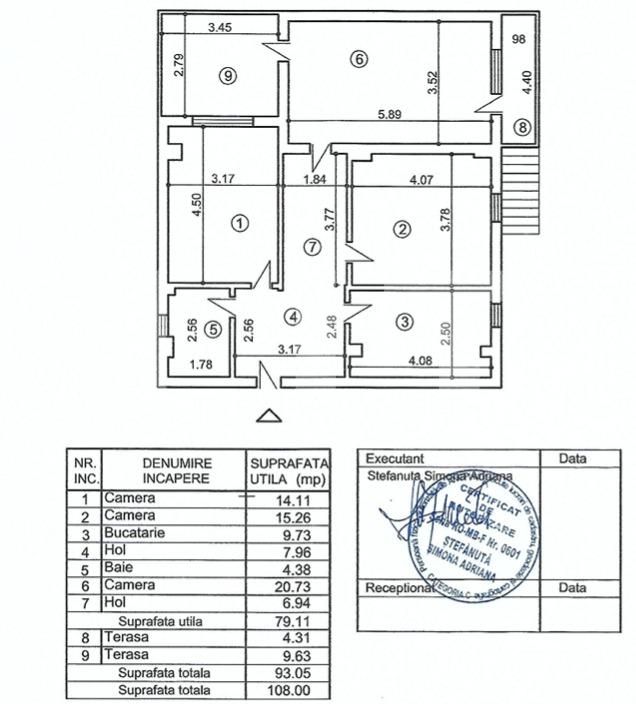 Apartament de vânzare 3 camere Bucurestii Noi - 101863AV | BLITZ București | Poza2