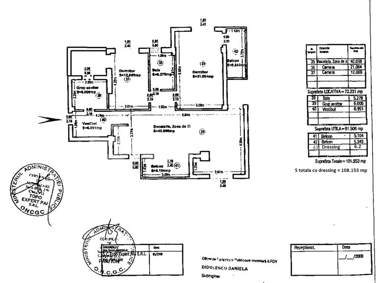 Apartament 3 camere, Pipera | Poza1