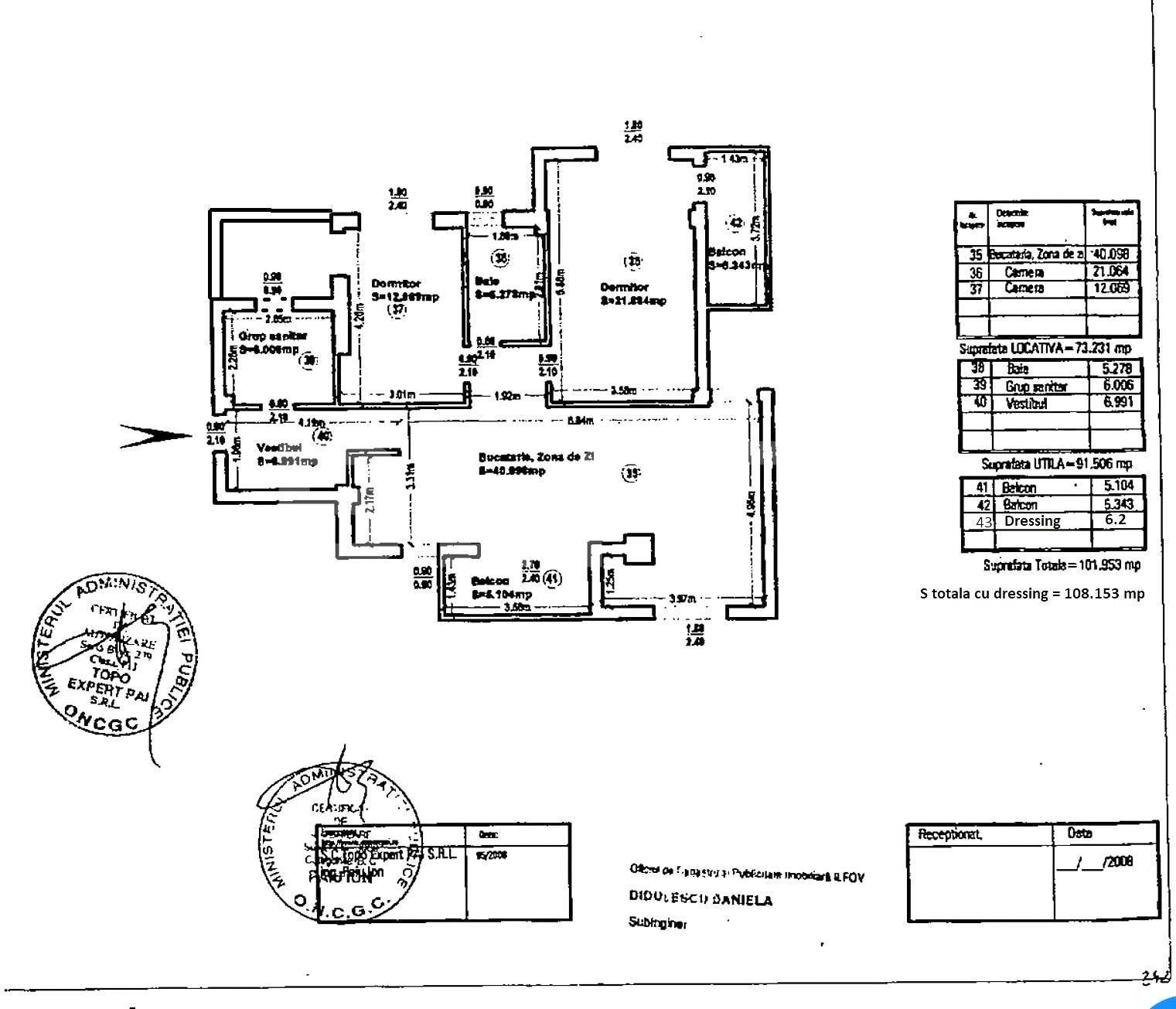 Apartament 3 camere, Pipera | Poza1