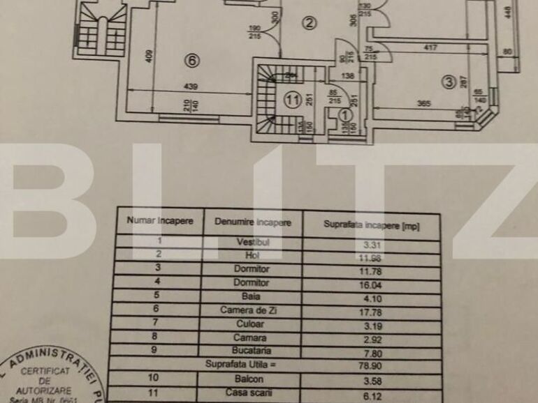 Apartament de vânzare 3 camere Floreasca - 102130AV | BLITZ București | Poza2