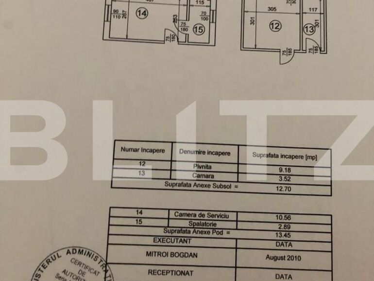 Apartament de vânzare 3 camere Floreasca - 102130AV | BLITZ București | Poza3