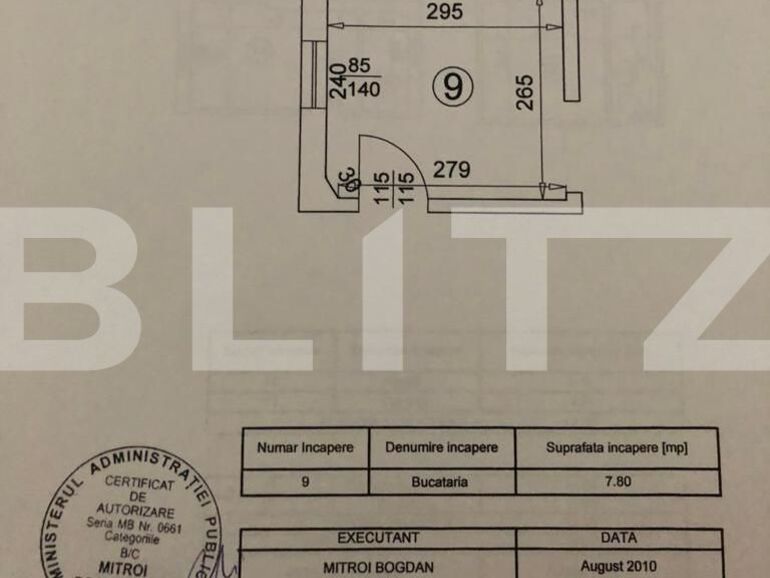 Apartament de vânzare 3 camere Floreasca - 102130AV | BLITZ București | Poza1