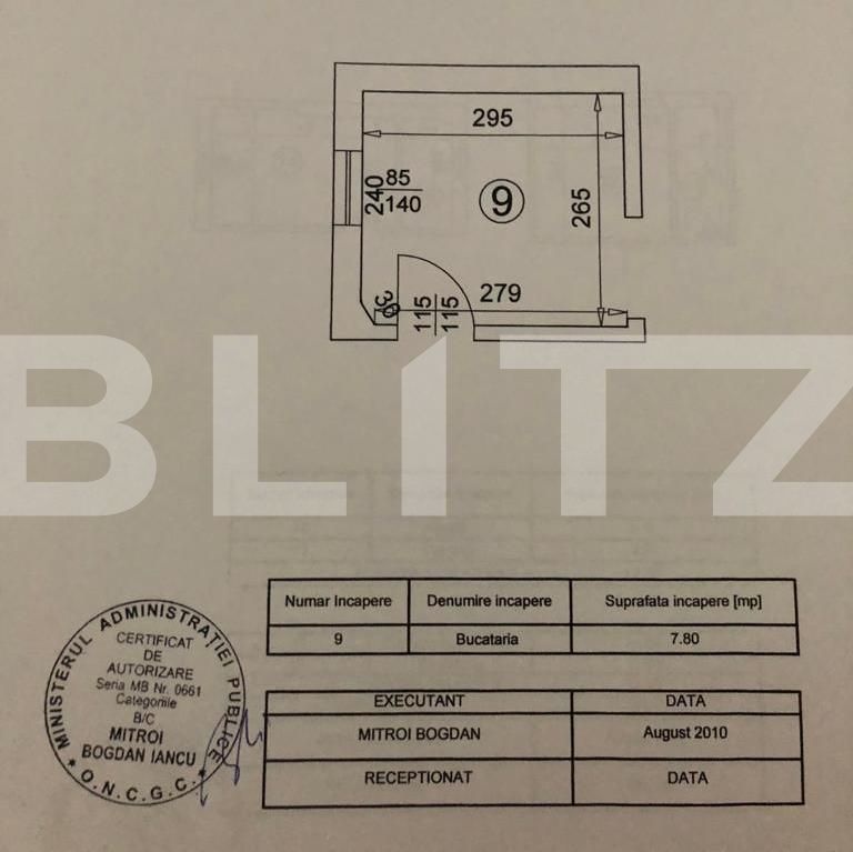 Apartament de 3 camere, 90 mp, balcon, in vilă, Floreasca 
