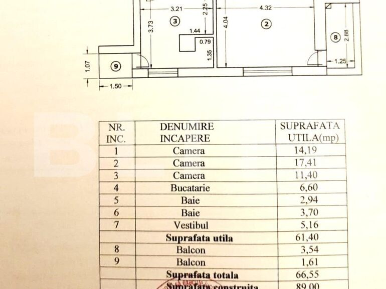 Apartament 3 camere, Bucurestii noi | Poza1