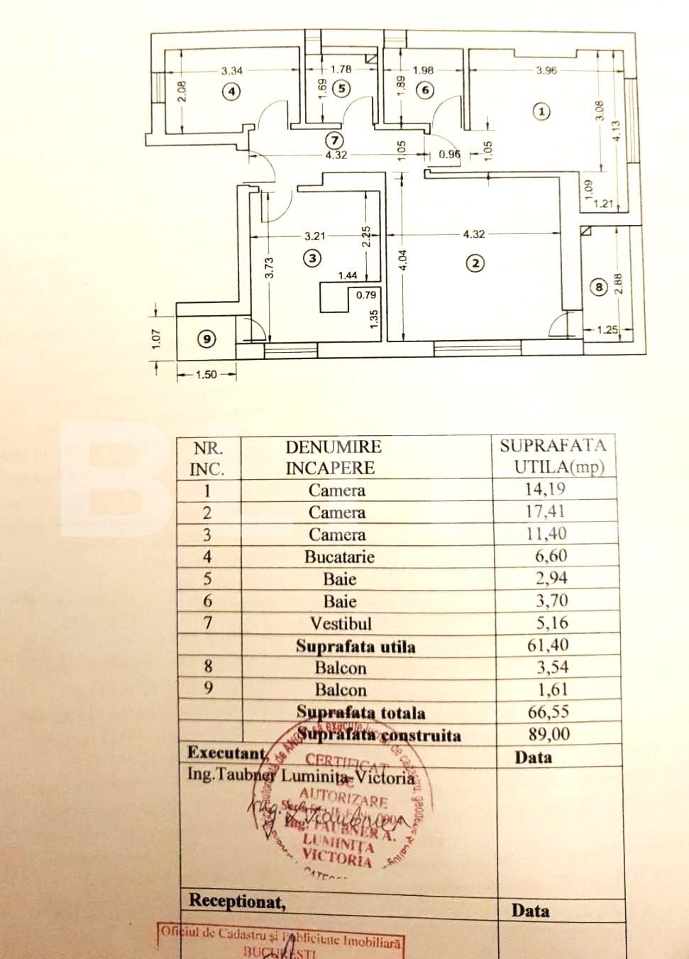 Apartament 3 camere, Bucurestii noi | Poza1