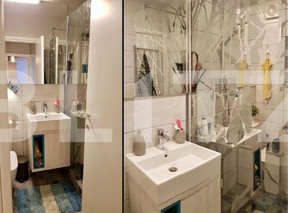 Apartament de 2 camere, Nicolae Grigorescu, bloc nou, la cheie | Poza9