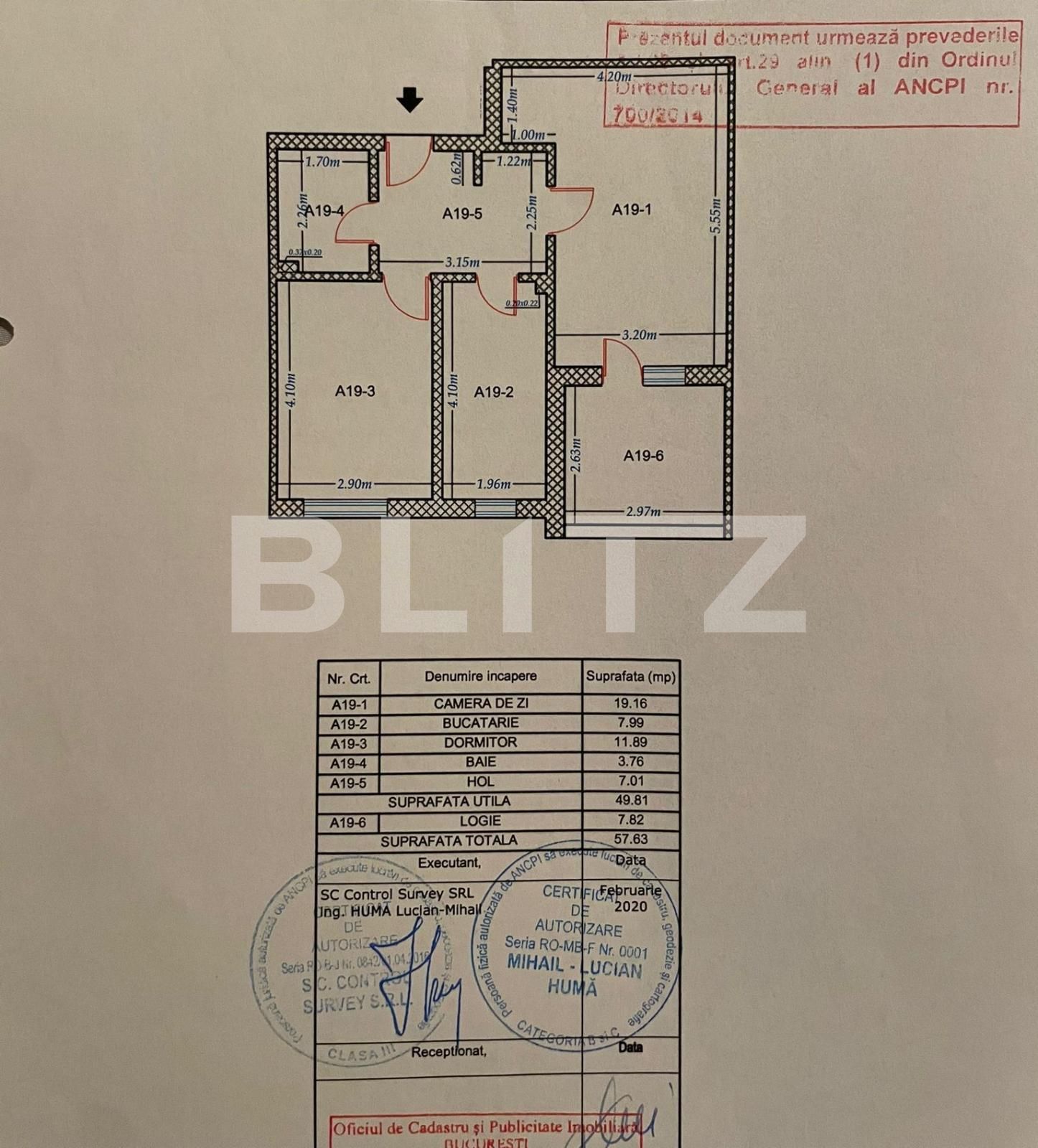 Apartament de 2 camere, Nicolae Grigorescu, bloc nou, la cheie | Poza1