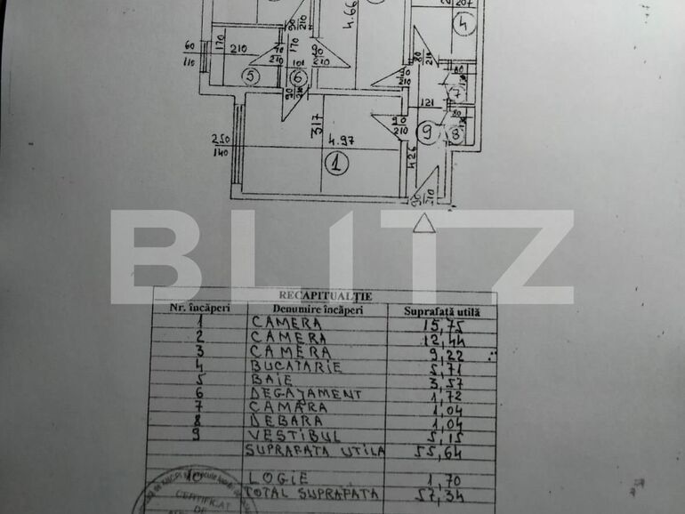 Apartament de vânzare 3 camere Floreasca - 102250AV | BLITZ București | Poza1