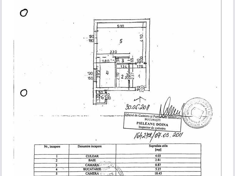 Garsonieră de vânzare Floreasca - 102262AV | BLITZ București | Poza1