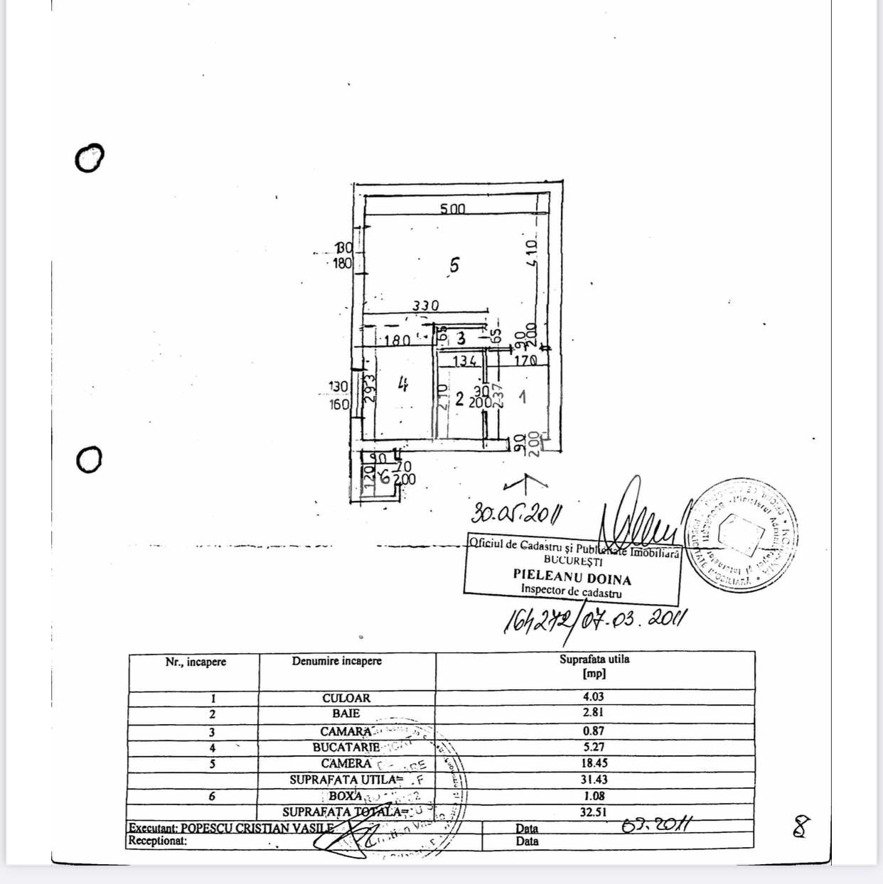 Garsonieră de vânzare Floreasca - 102262AV | BLITZ București | Poza1
