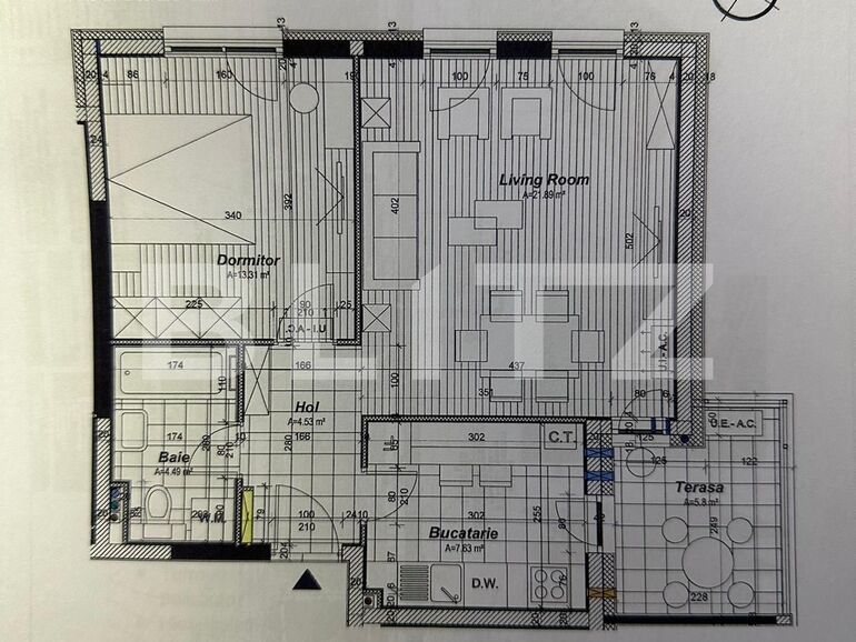 Apartament de vânzare 2 camere Pipera - 102276AV | BLITZ București | Poza1