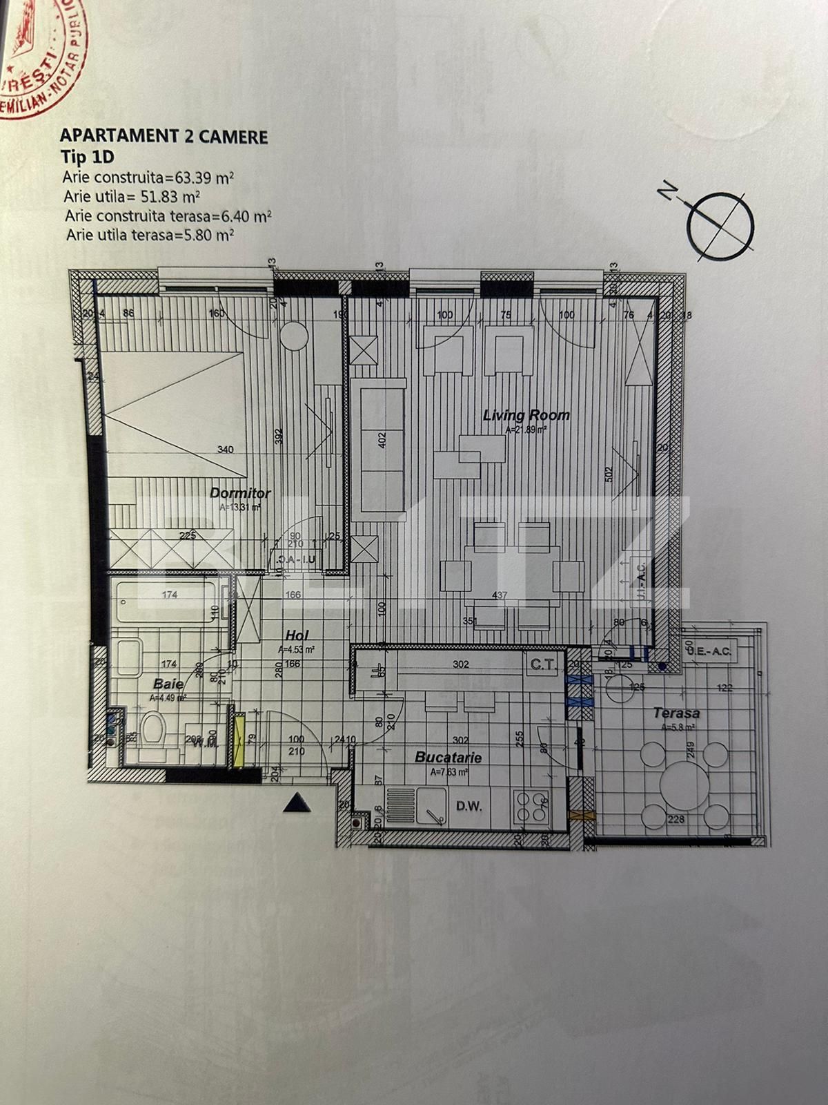 Apartament de vânzare 2 camere Pipera - 102276AV | BLITZ București | Poza1