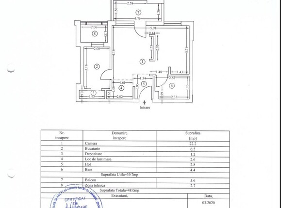Garsonieră de vânzare Bucurestii Noi - 102277AV | BLITZ București | Poza10