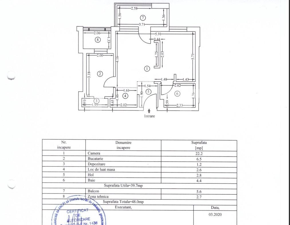 Garsonieră de vânzare Bucurestii Noi - 102277AV | BLITZ București | Poza10