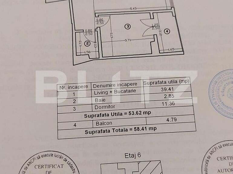 Apartament de vânzare 2 camere Floreasca - 102378AV | BLITZ București | Poza1
