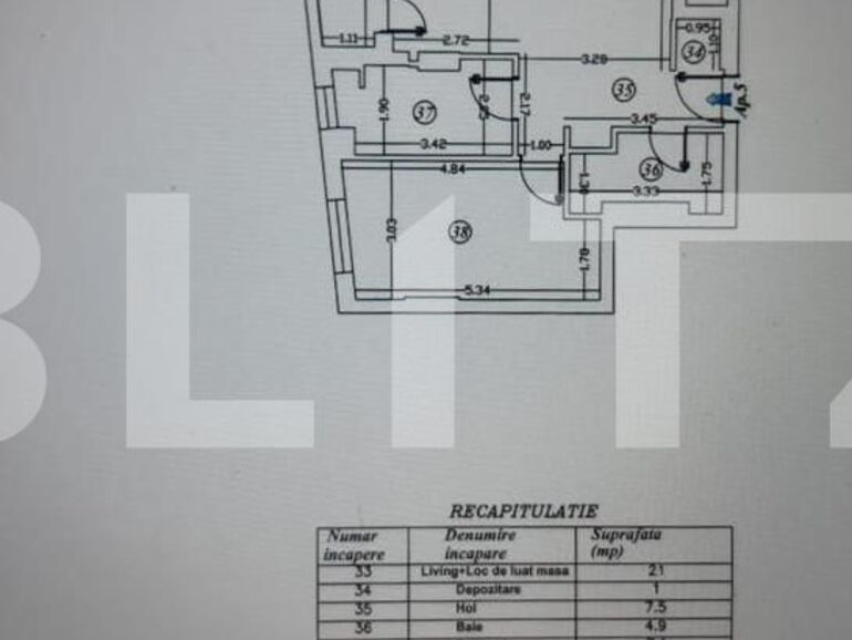 Apartament de vânzare 2 camere Baneasa - 102385AV | BLITZ București | Poza1