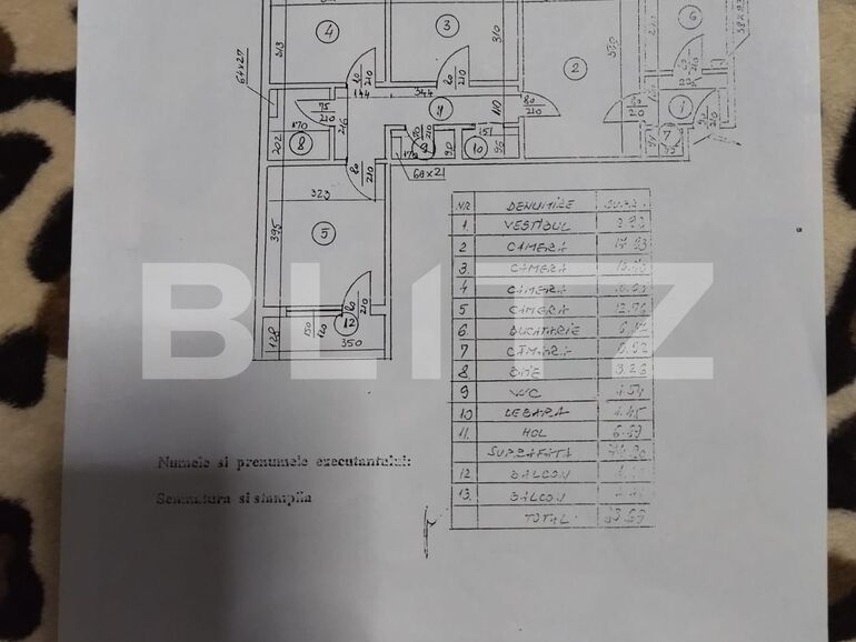Apartament de vânzare 4 camere Titan - 102435AV | BLITZ București | Poza1