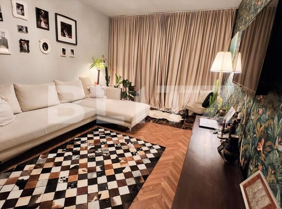 Apartament de 3 camere Titan, Nicolae Grigorescu, langa metrou, Bloc de tip H, parter | Poza2