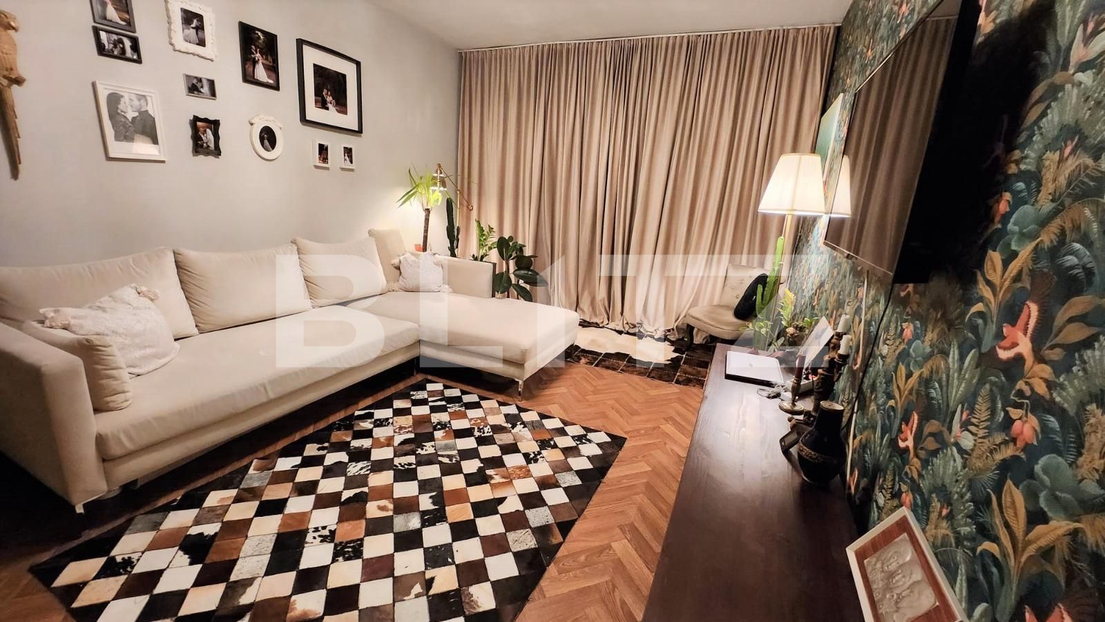 Apartament de 3 camere Titan, Nicolae Grigorescu, langa metrou, Bloc de tip H, parter | Poza2