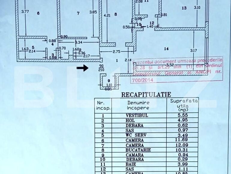 Apartament de vânzare 4 camere Titan - 102463AV | BLITZ București | Poza1