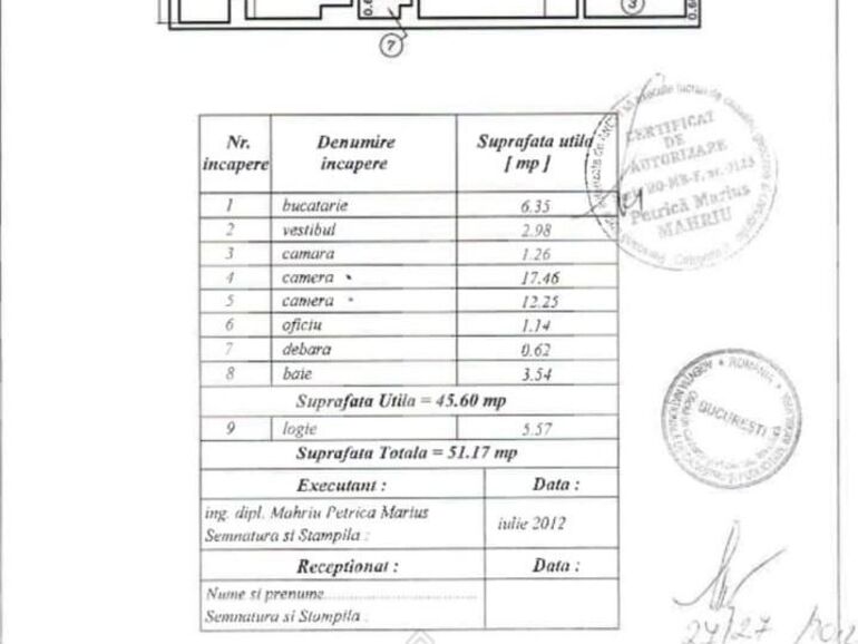 Apartament de 2 camere Baba Novac | Poza1