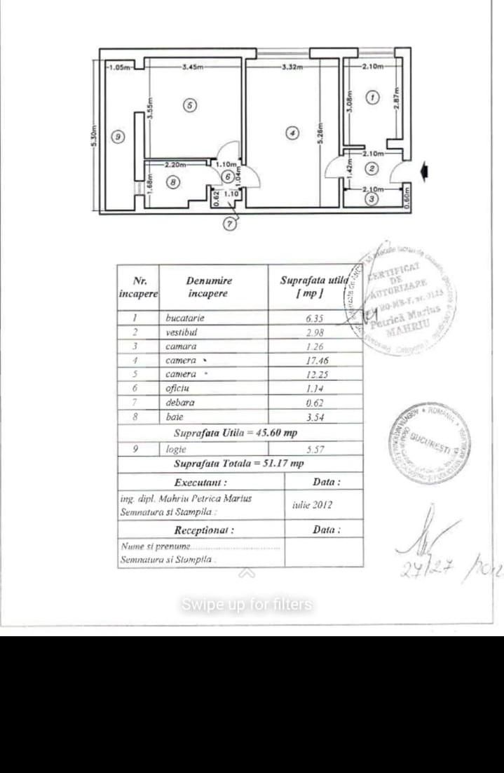 Apartament de 2 camere Baba Novac | Poza1