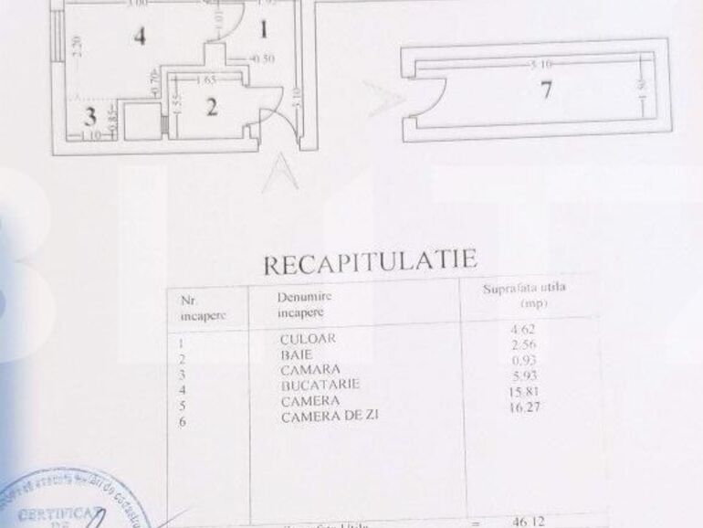 Apartament de vânzare 2 camere Floreasca - 102554AV | BLITZ București | Poza1