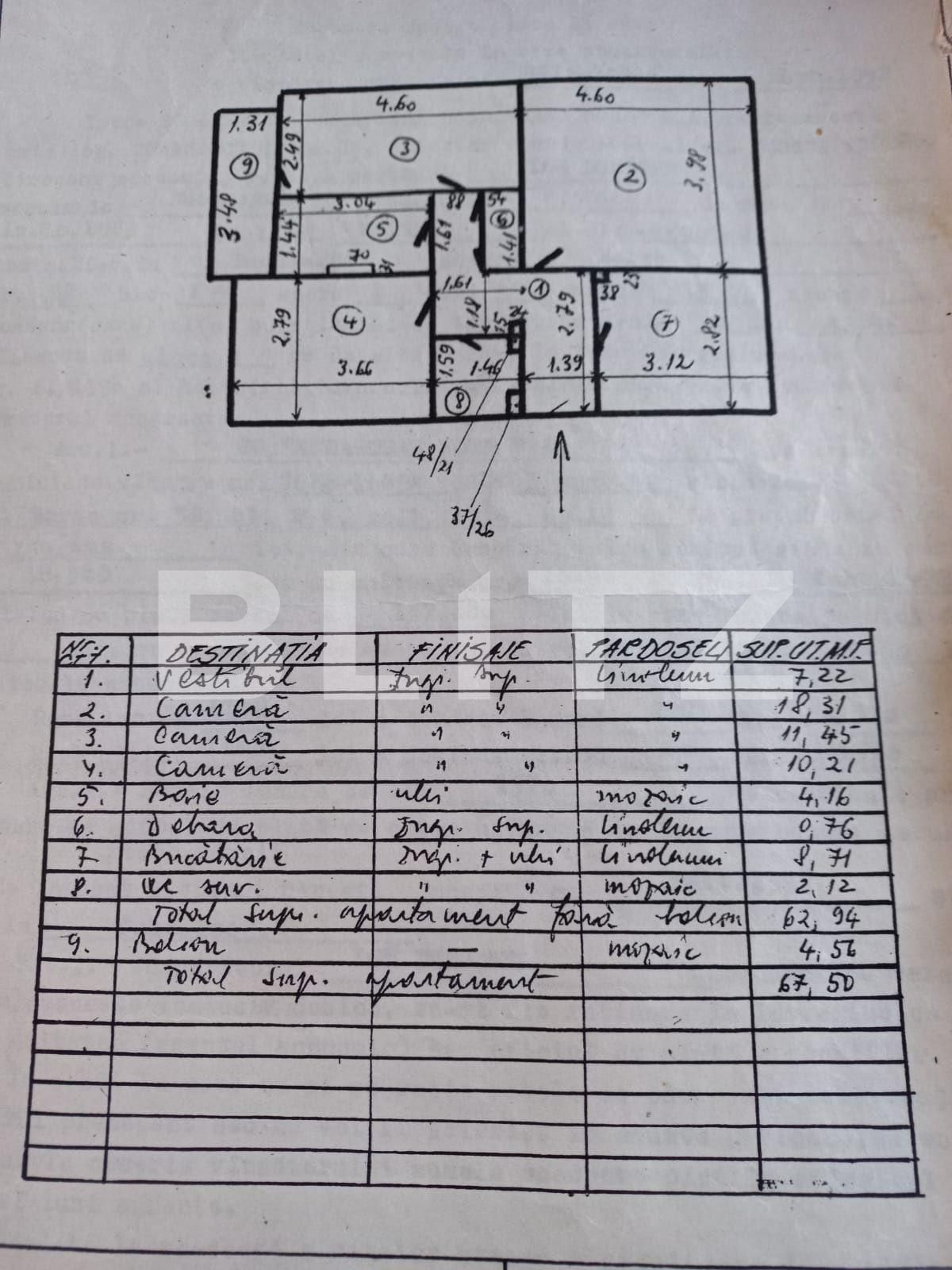 Apartament de vânzare 3 camere Aviatiei - 102568AV | BLITZ București | Poza5
