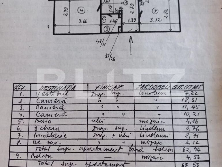Apartament de vânzare 3 camere Aviatiei - 102568AV | BLITZ București | Poza1