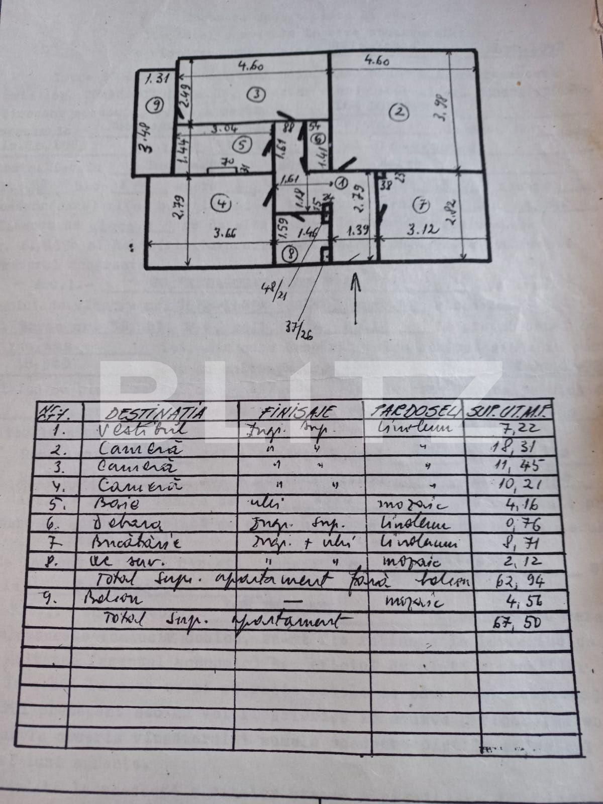 Apartament de vânzare 3 camere Aviatiei - 102568AV | BLITZ București | Poza1