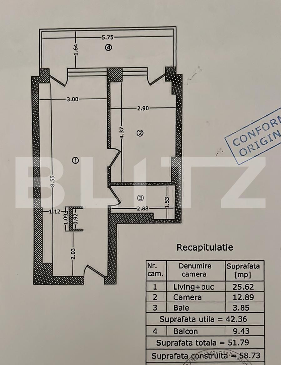 Apartament de vânzare 2 camere Bucurestii Noi - 102612AV | BLITZ București | Poza10