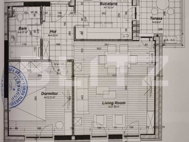 Apartament de vânzare 2 camere Pipera - 102667AV | BLITZ București | Poza1