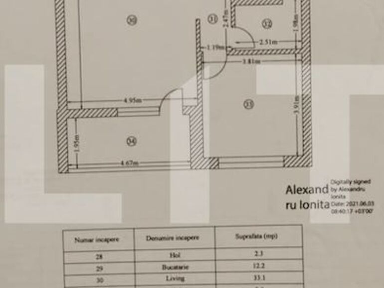 Apartament de vânzare 2 camere Pipera - 102723AV | BLITZ București | Poza1