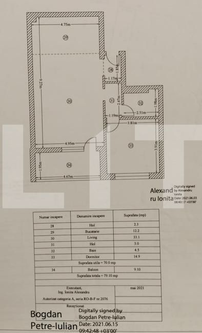 Apartament de vânzare 2 camere Pipera - 102723AV | BLITZ București | Poza1