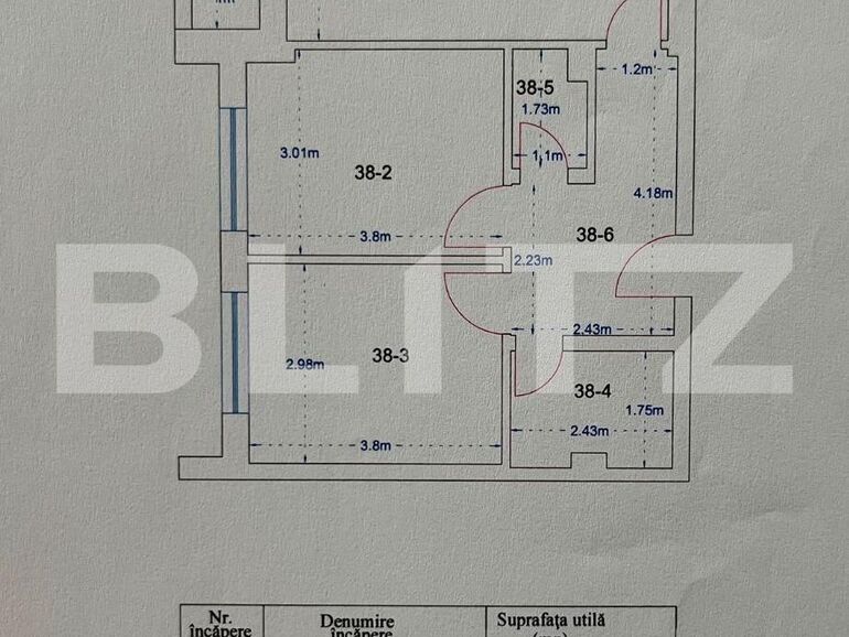 Apartament de vânzare 3 camere Titan - 102731AV | BLITZ București | Poza1