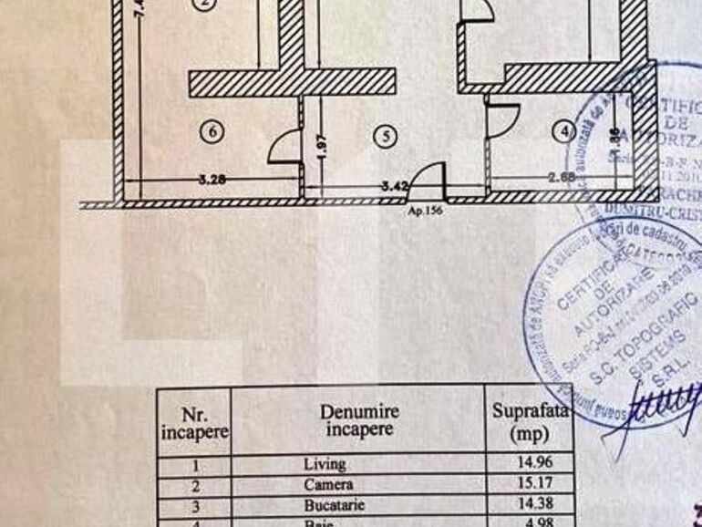 Apartament de vânzare 2 camere Vitan - 102862AV | BLITZ București | Poza1