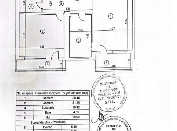 Apartament de vânzare 2 camere Bucurestii Noi - 102871AV | BLITZ București | Poza10