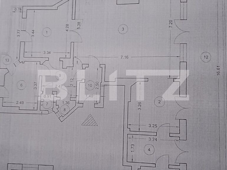 Apartament de vânzare 3 camere Ultracentral - 102926AV | BLITZ București | Poza1