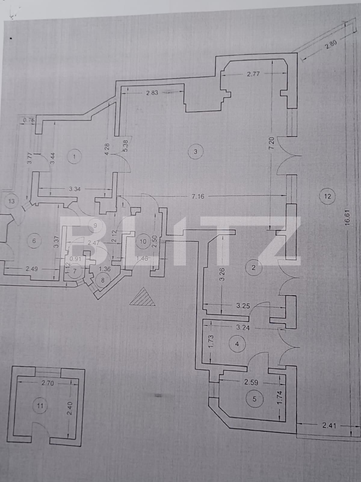 Apartament de vânzare 3 camere Ultracentral - 102926AV | BLITZ București | Poza1