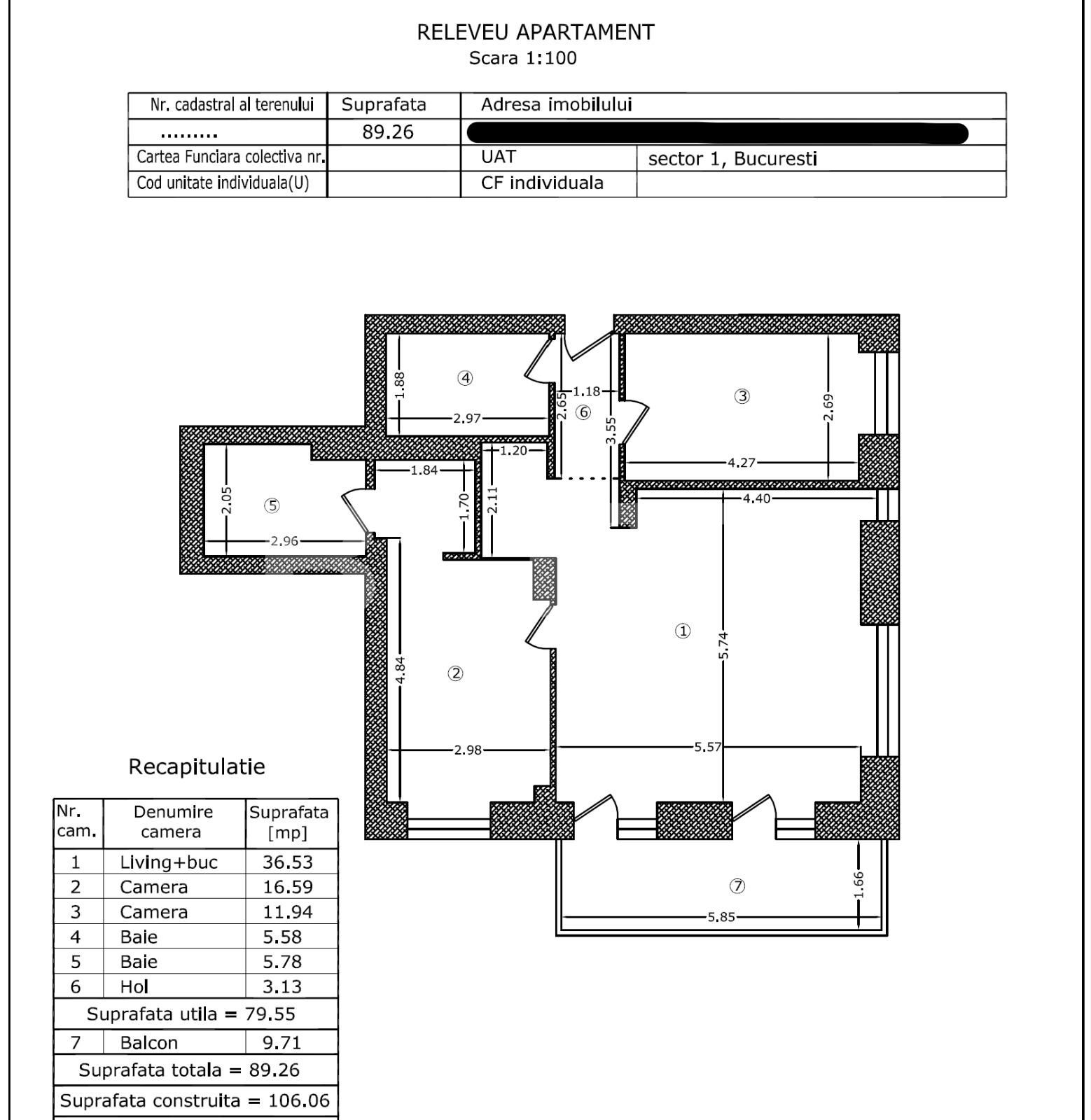 Apartament de vânzare 3 camere Bucurestii Noi - 102928AV | BLITZ București | Poza1