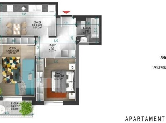 Apartament de vânzare 2 camere Titan - 103011AV | BLITZ București | Poza1