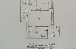Apartament de 3 camere, 70 mp, in zona Aviatiei Pipera
