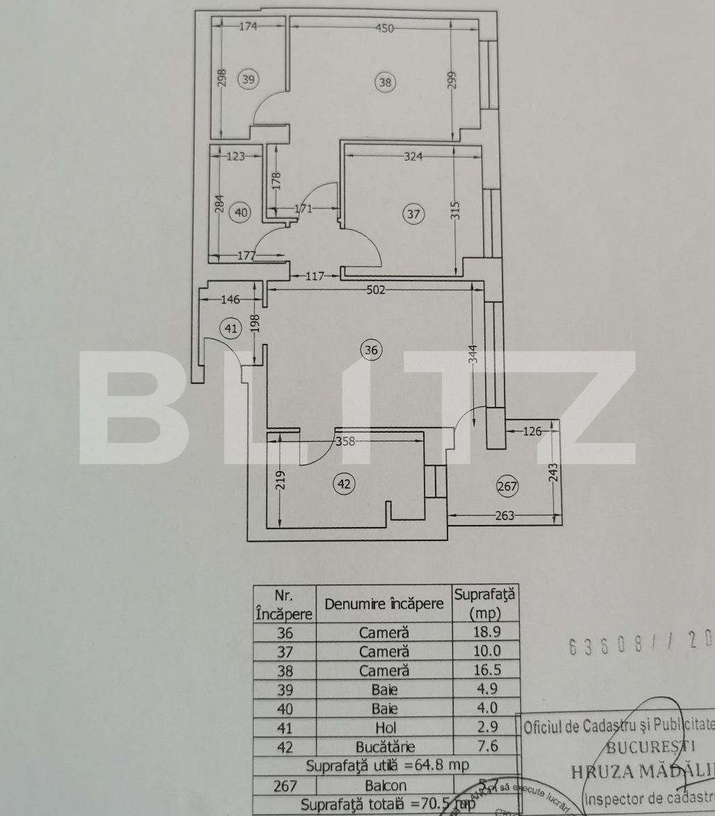 Apartament de vânzare 3 camere Aviatiei - 103049AV | BLITZ București | Poza5