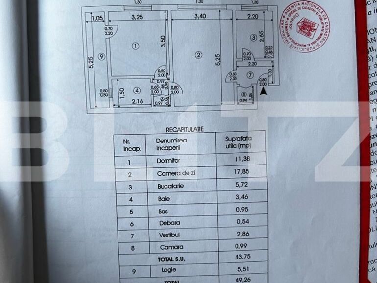 Apartament de vânzare 2 camere Titan - 103065AV | BLITZ București | Poza1